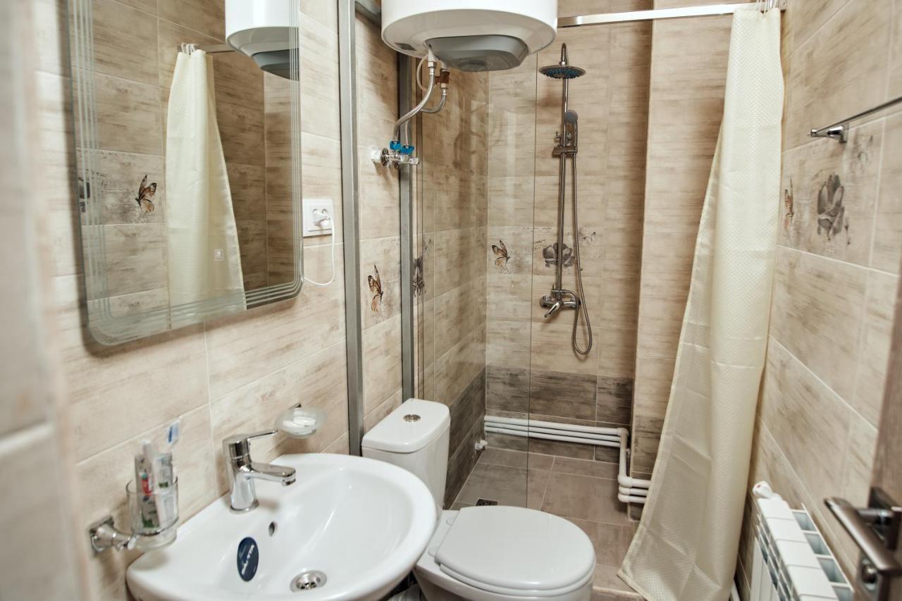 Ro Metro Apart otel Gümrü Dış mekan fotoğraf